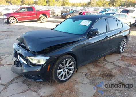 2018 BMW 320I xDrive z USA, uszkodzony, nr VIN WBA8A3C52JA067393